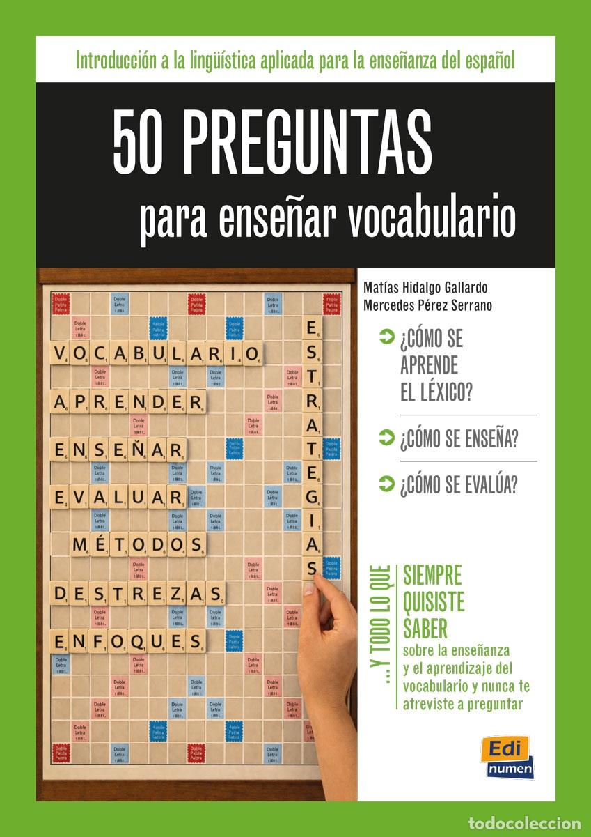 books: 50 PREGUNTAS PARA ENSE&Ntilde;AR VOCABULARIO - Espanol/Castellano
