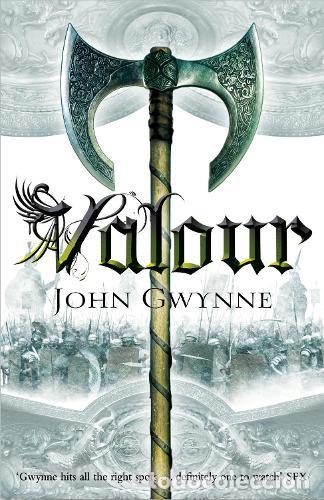 books: VALOUR - GWYNNE, JOHN