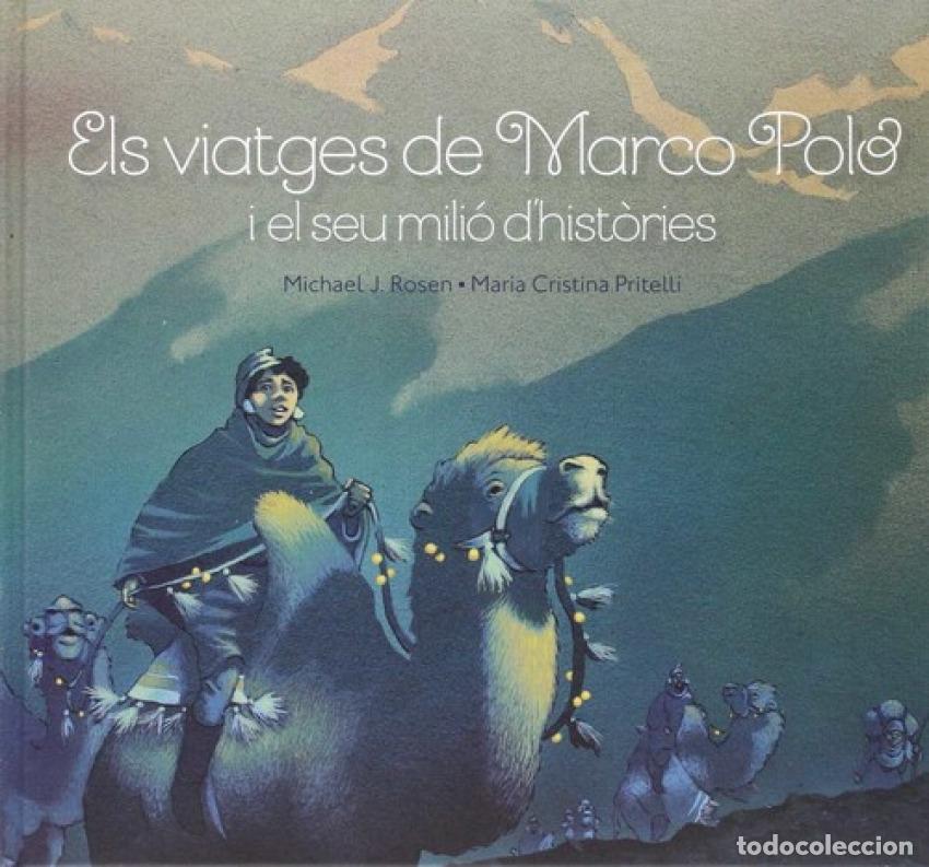 books: VIATGES MARCO POLO I SEU MILLO D&acute;HISTORIES - Infantil, juvenil y educativo