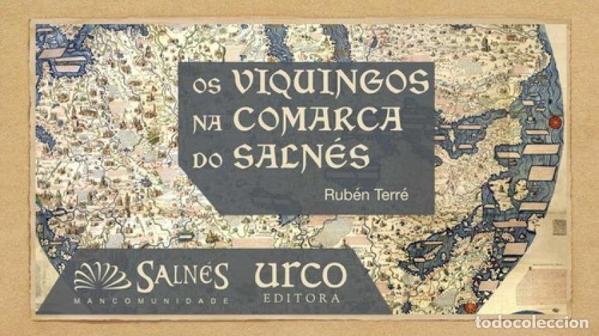 books: OS VIQUINGOS NA COMARCA DO SALN&Eacute;S - Terre Lameiro, Rub&eacute;n Arturo