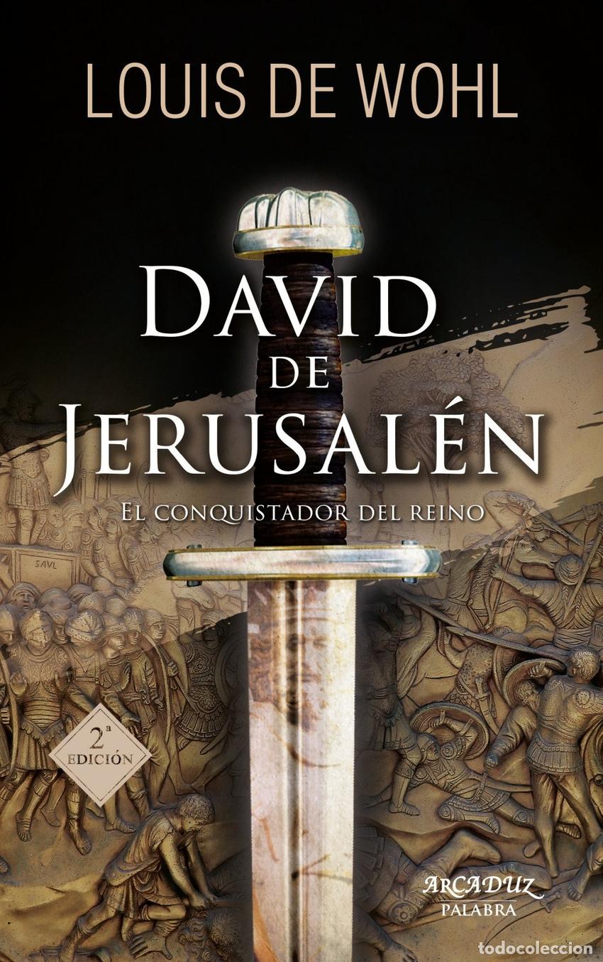 Livros: DAVID DE JERUSAL&Eacute;N - Wohl, Louis de