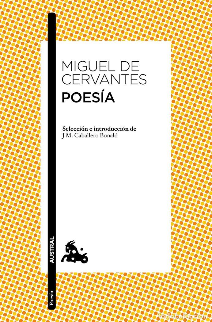 Livros: POESIA - CERVANTES, MIGUEL DE