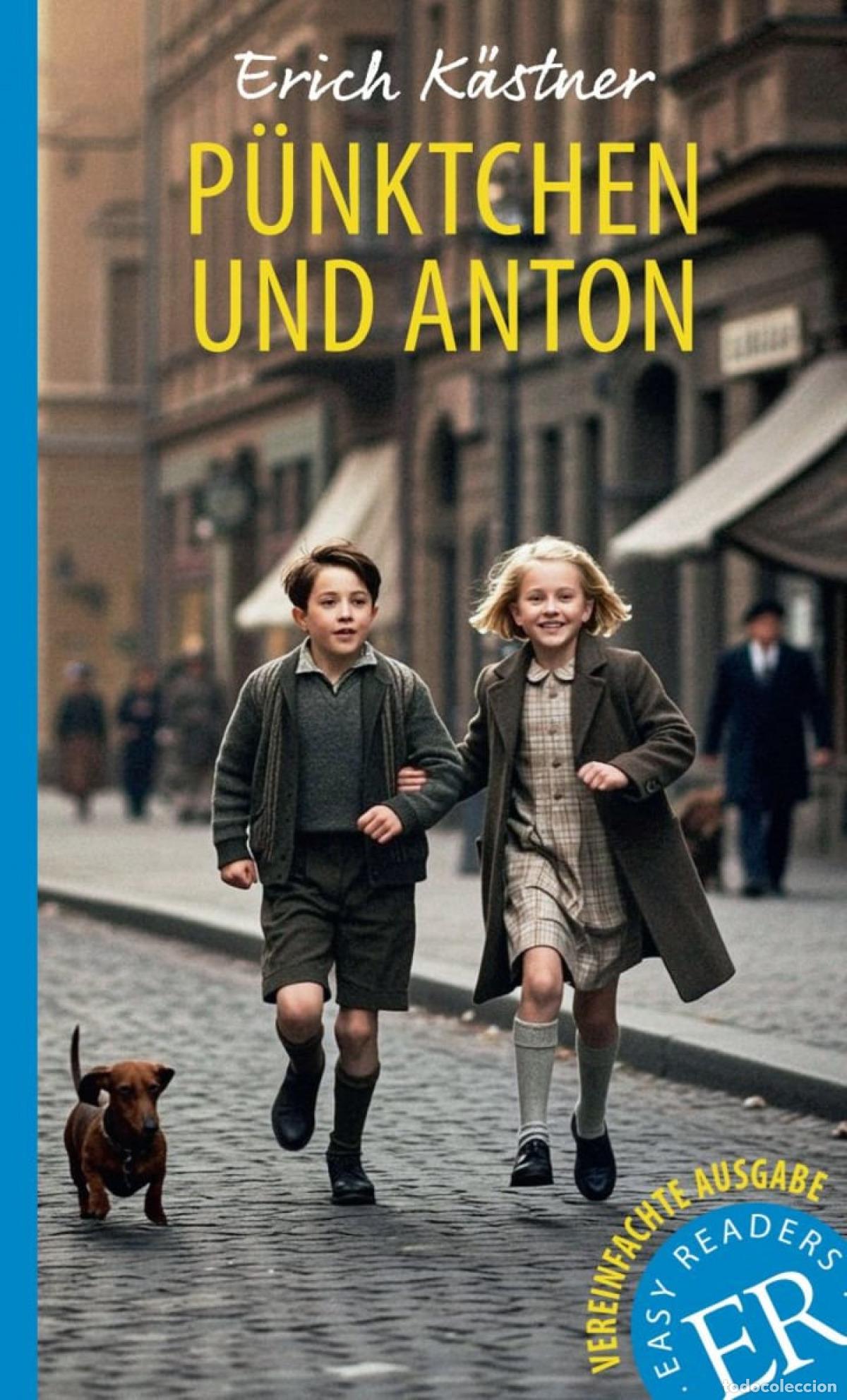 Livros: P&Uuml;NKTCHEN UND ANTON - EDICI&Oacute;N SIMPLIFICADA - KASTNER, ERICH