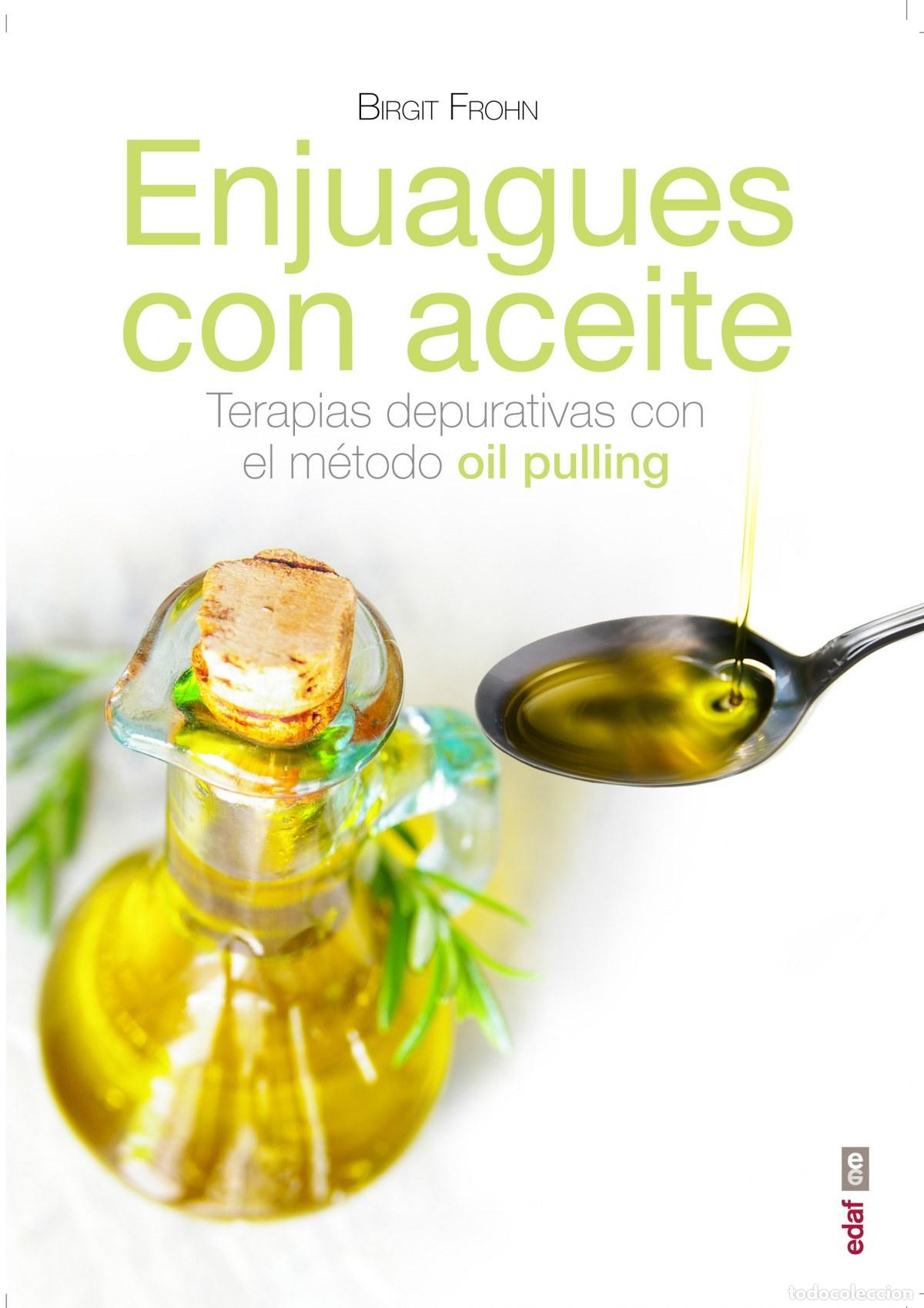 Livros: ENJUAGUES CON ACEITES - Frohn, Birgit