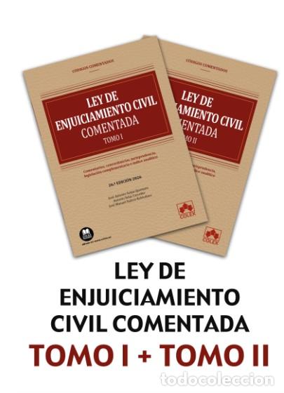 Livros: (26)LEY DE ENJUICIAMIENTO CIVIL Y LEGISLACI&Oacute;N COMPLEMENTARIA ADO 26.&ordf; - Espanol/Castellano