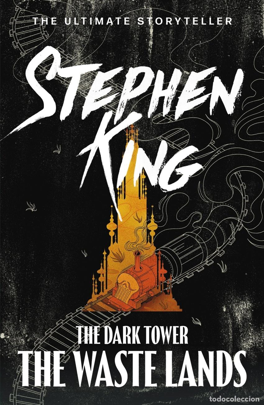 Livros: THE DARK TOWER III: THE WASTE LANDS - Stephen King
