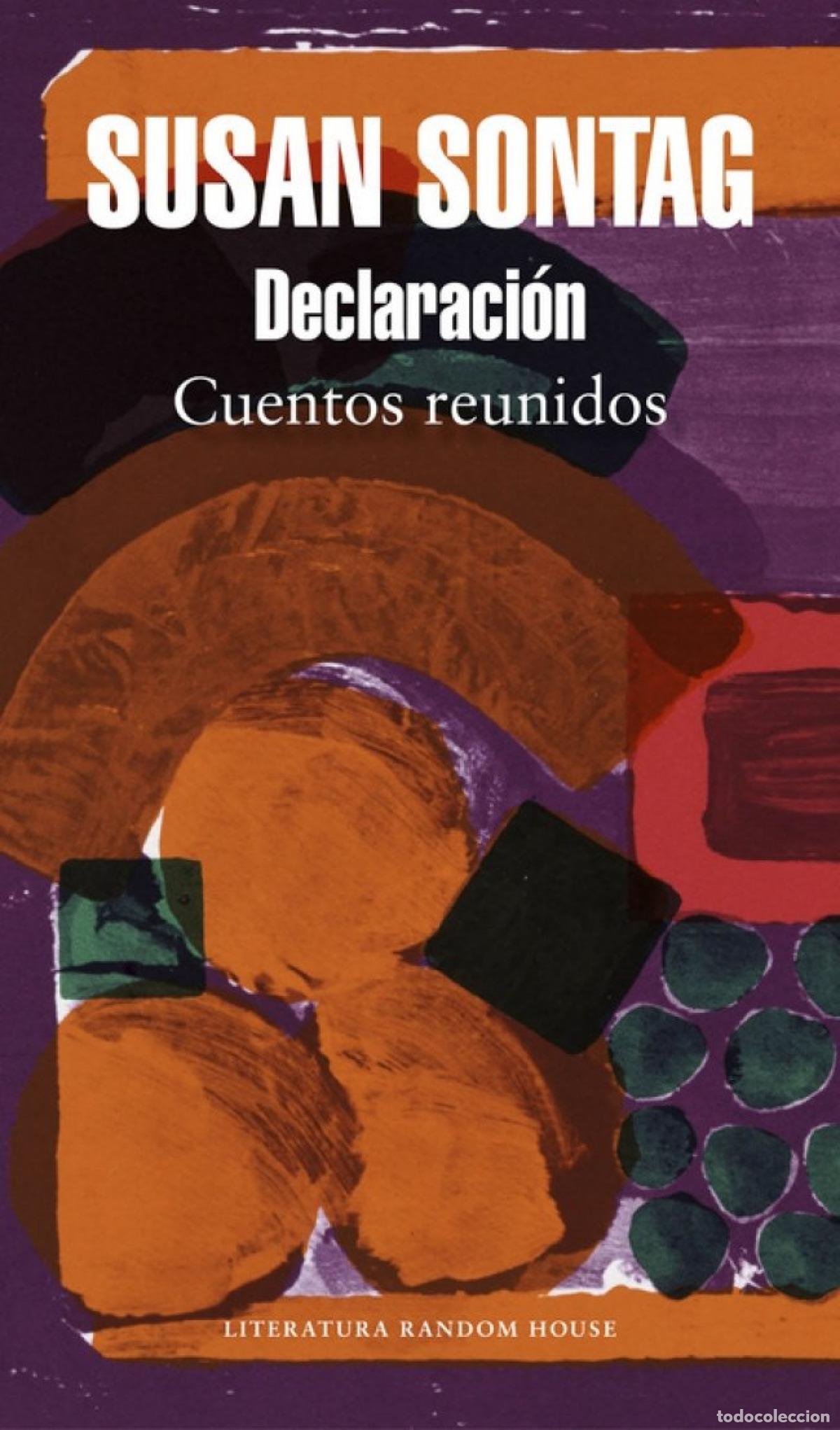 Livros: DECLARACI&Oacute;N - Sontag, Susan