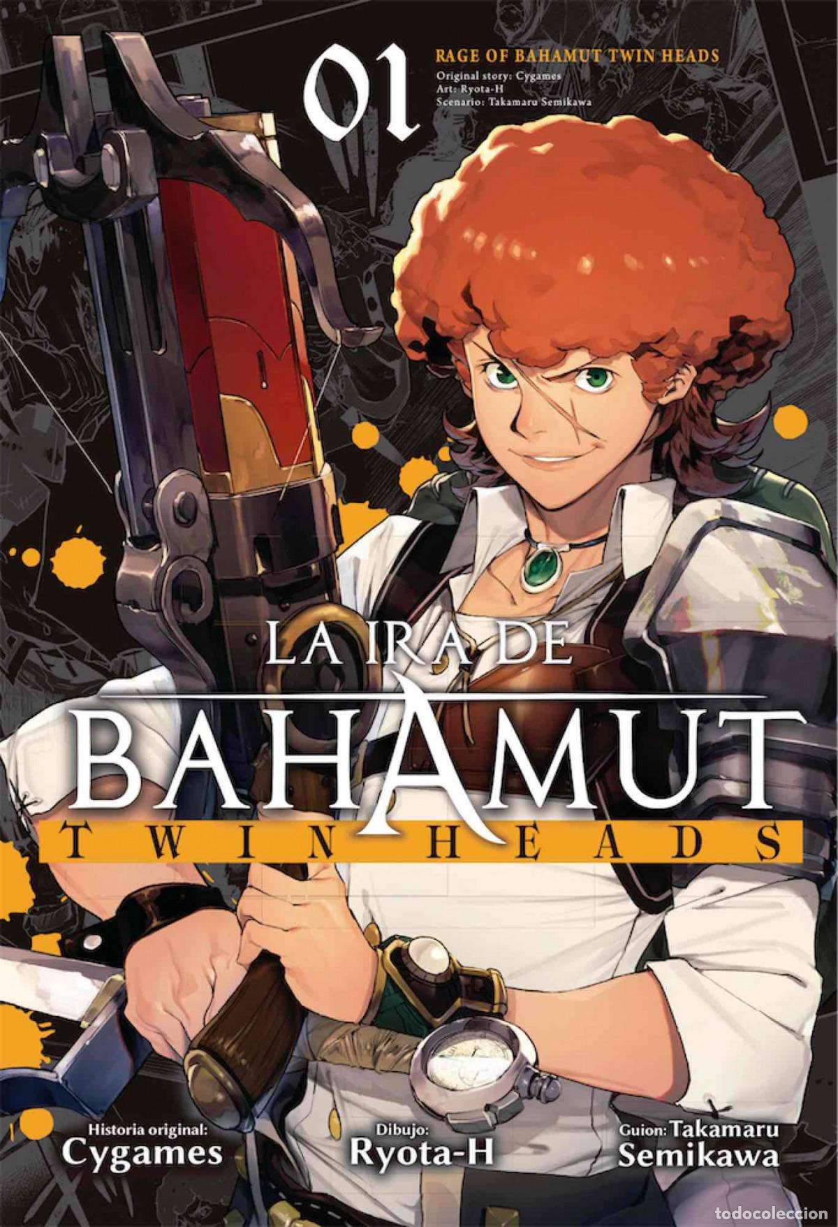Livros: IRA DE BAHAMUT - Semikawa, Takamuru
