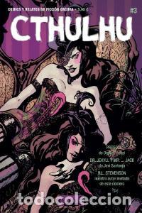 Livros: CTHULHU 03 COMICS Y RELATOS DE FICCION OSCURA - AA.VV.