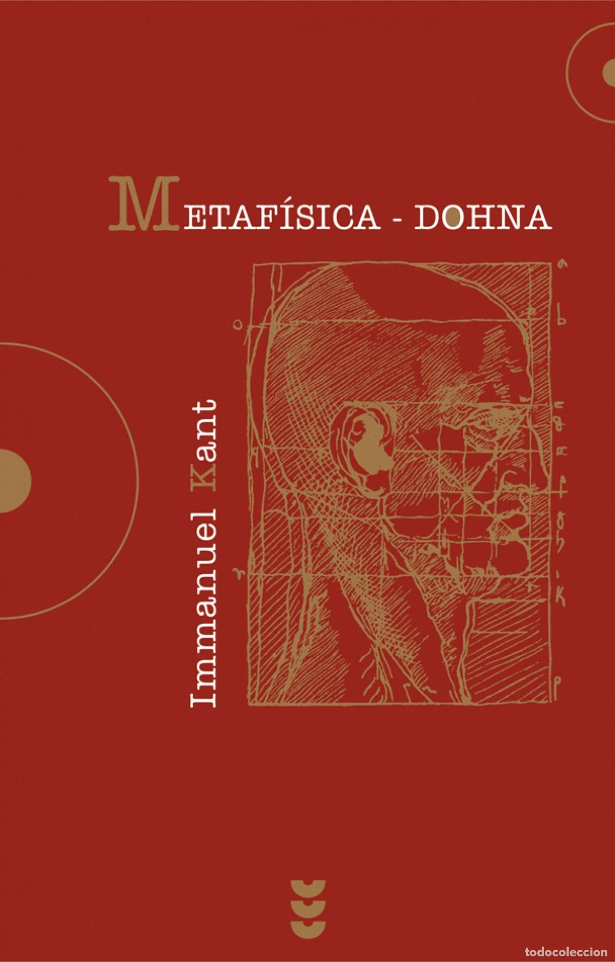 Livros: METAF&Iacute;SICA-DOHNA - Kant, Inmanuel