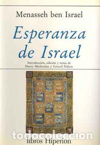 Livros: ESPERANZA DE ISRAEL - ISRAEL, MENASSEH BEN