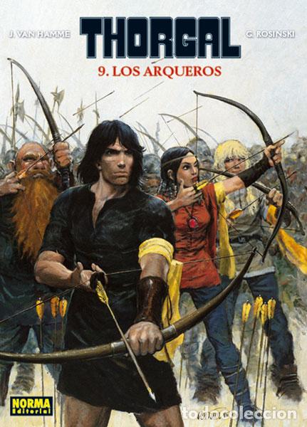 Livros: THORGAL, 9 ARQUEROS - Van Hamme, J