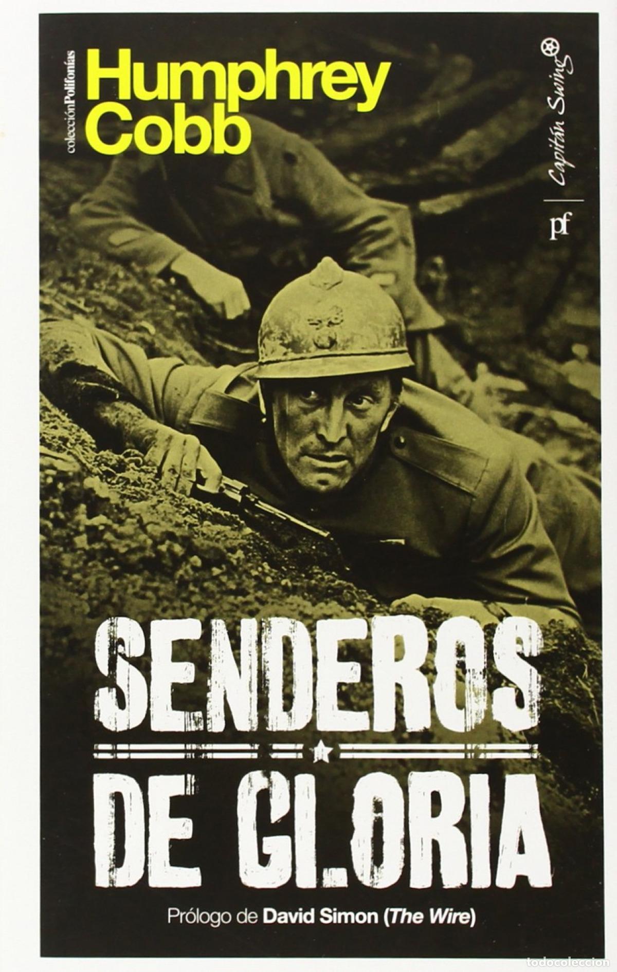 Livros: SENDEROS DE GLORIA - Cobb, Humphrey
