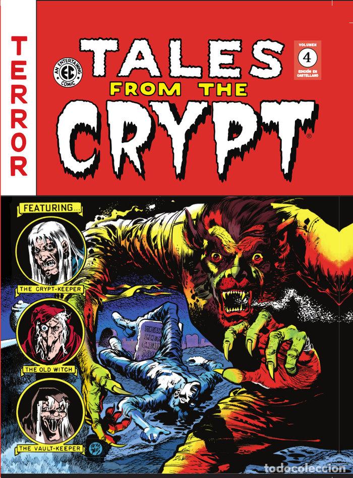 Livros: TALES FROM THE CRYPT VOL 4 - AL FELDSTEIN, WALLY