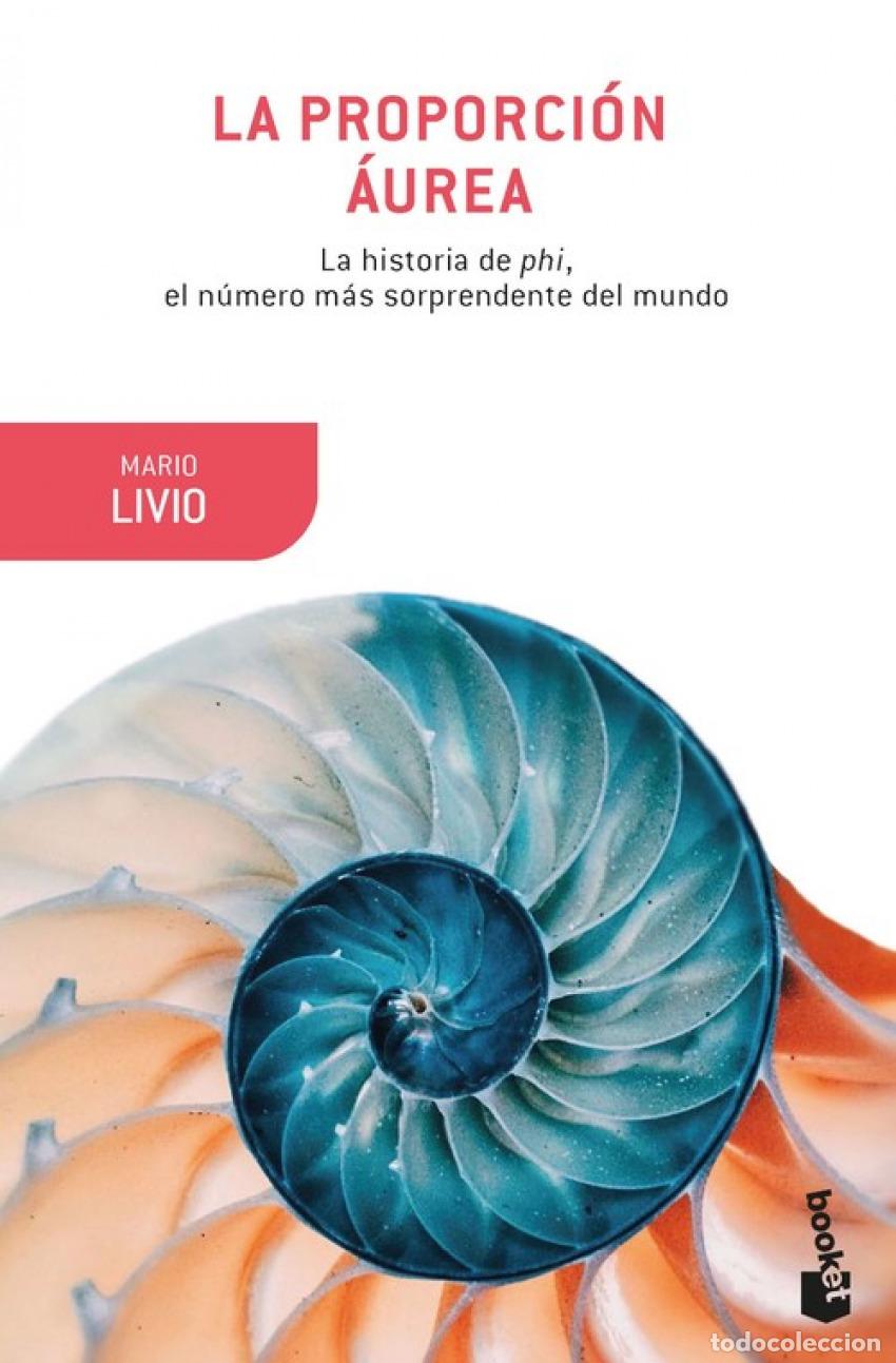 Livros: LA PROPORCI&Oacute;N AUREA - Mario Livio