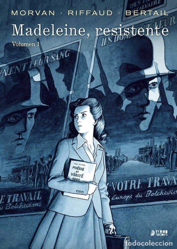 Livros: MADELEINE RESISTENTE 1 - JD MORVAN