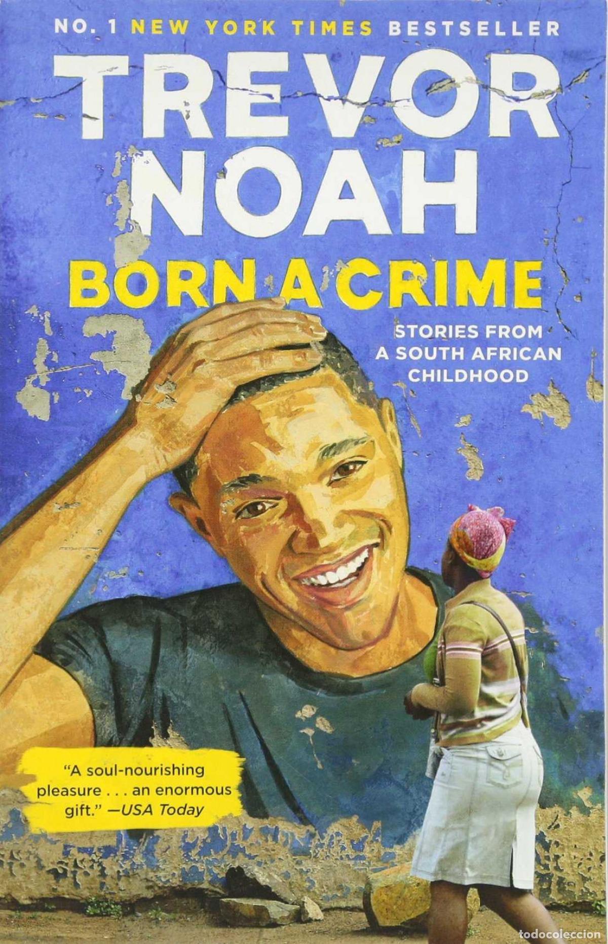 Livros: BORN A CRIME - TREVOR NOAH