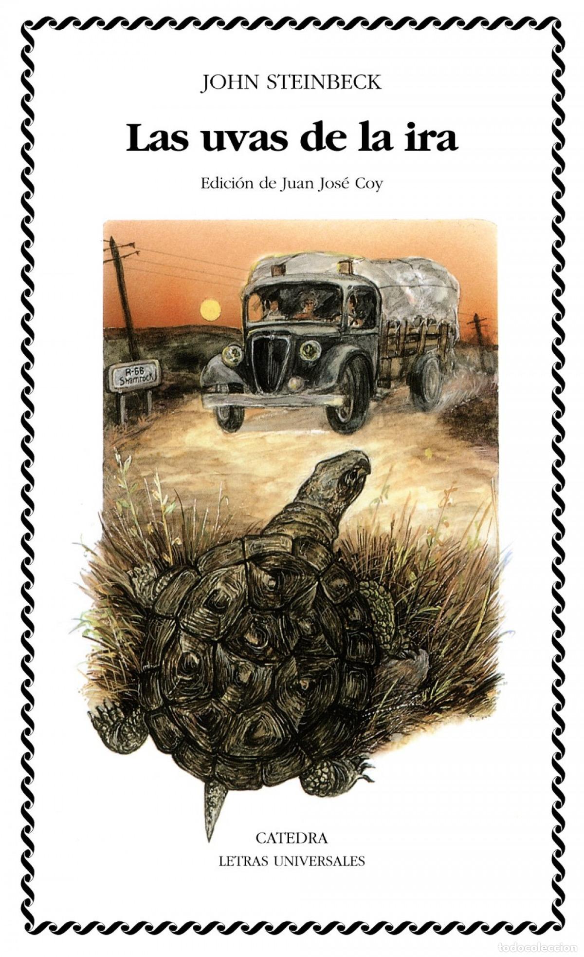 Livros: LAS UVAS DE LA IRA - Steinbeck, John