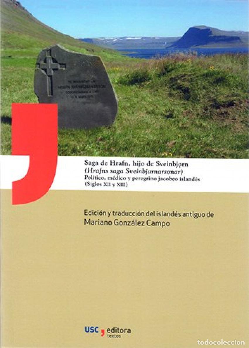 Livros: SAGA DE HRAFN, HIJO DE SVEINBJORN (HRAFNS SAGA SVEINBJARNARSONAR) - Espanol/Castellano