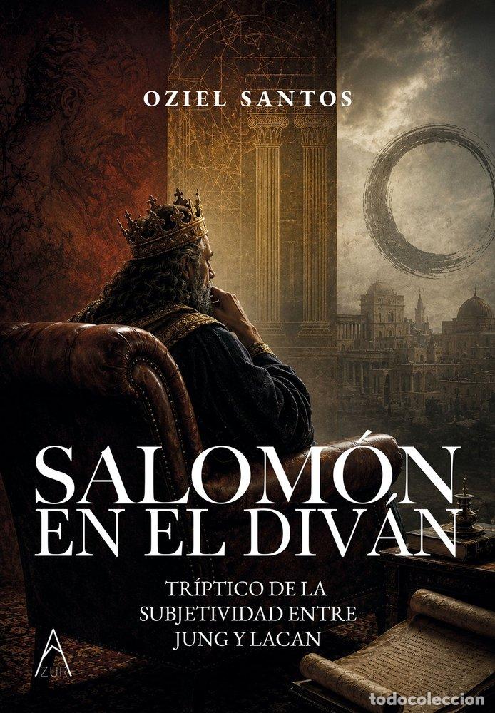 Livros: SALOM&Oacute;N EN EL DIV&Aacute;N - SANTOS, OZIEL