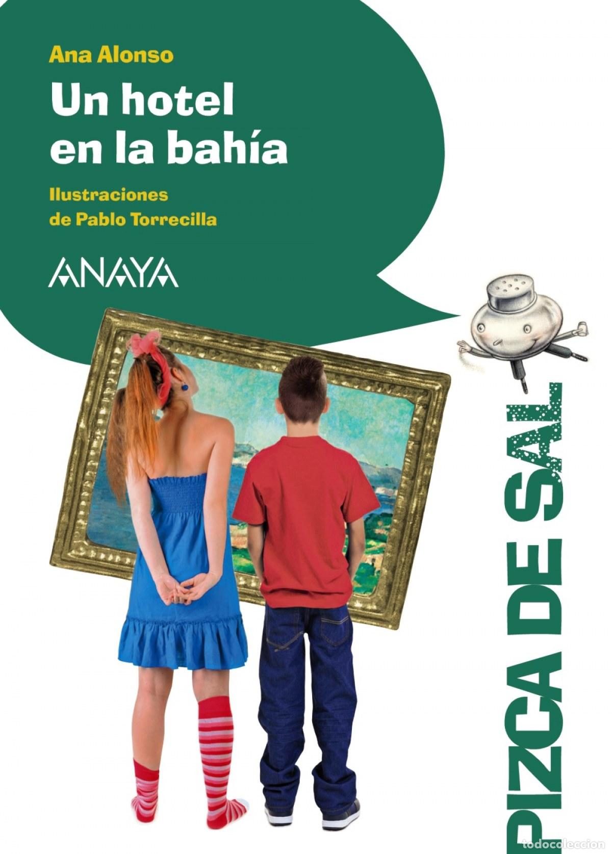 Livros: UN HOTEL EN LA BAH&Iacute;A - Alonso, Ana