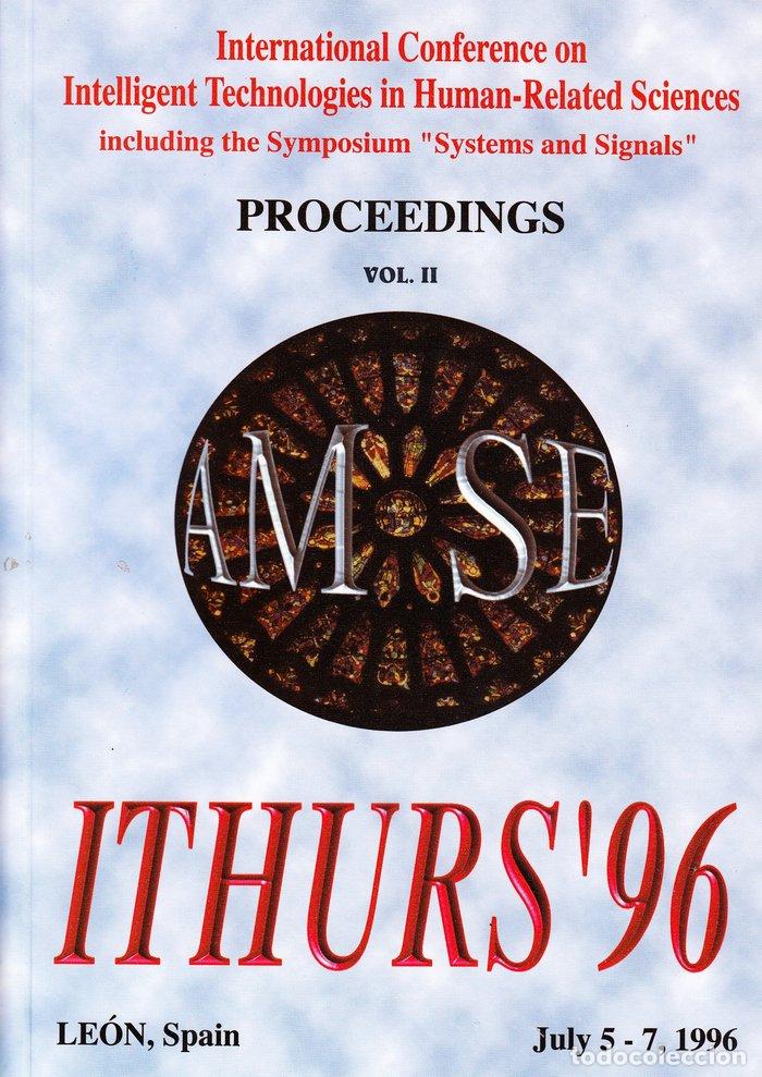 Livros: ITHURS 96 INTERNATIONAL CONFERENCE ON INT - .