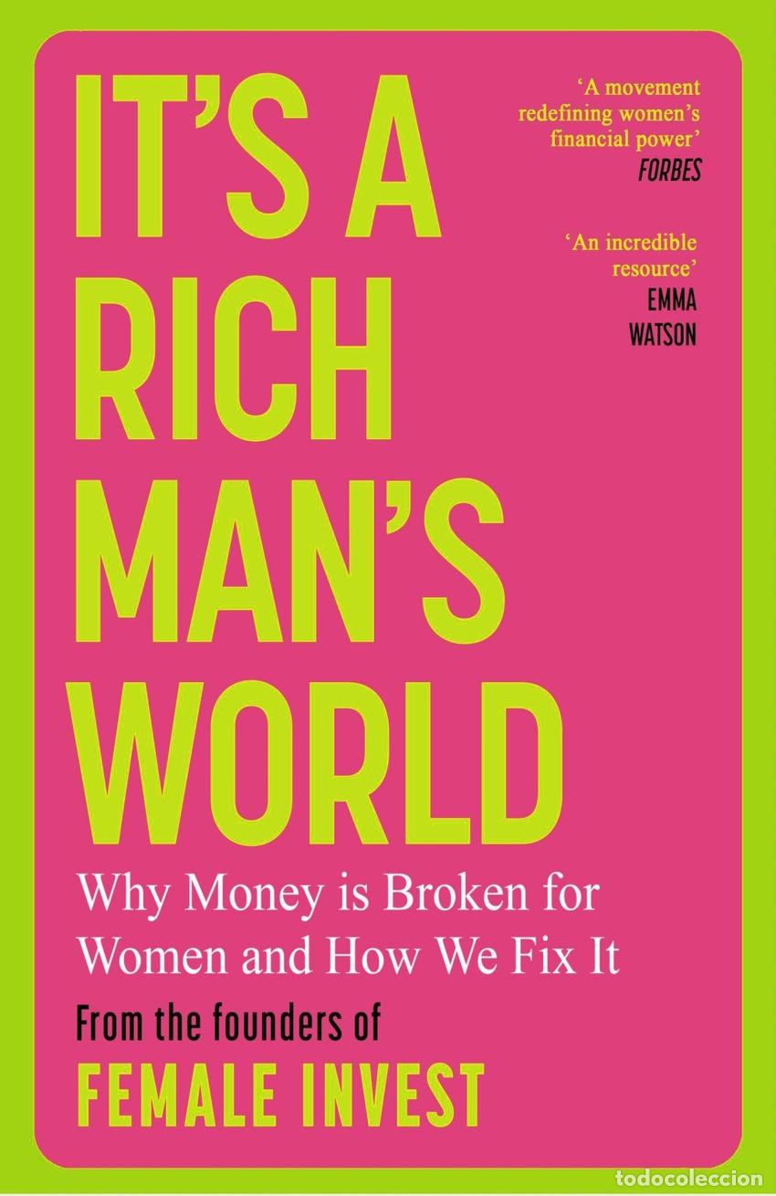 Livros: IT'S A RICH MAN'S WORLD - Camilla Falkenberg, Emma Due Bitz & Anna Sophie Hartvigsen