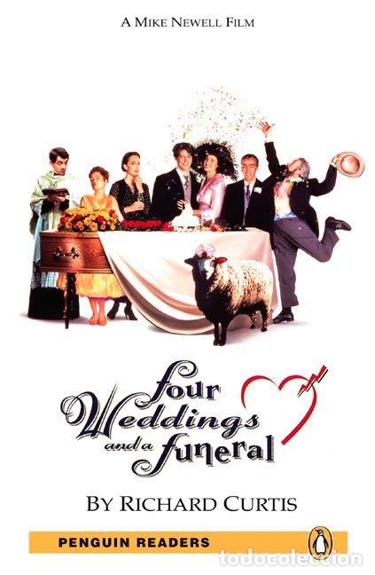 Livros: FOUR WEDDINGS AND FUNERAL PR5+MP3 NE - CURTIS, RICHARD
