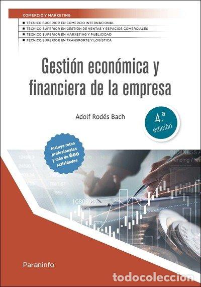 Libri: GESTION ECONOMICA Y FINANCIERA DE LA EMPRESA 4&ordf; 2026 - AA.VV