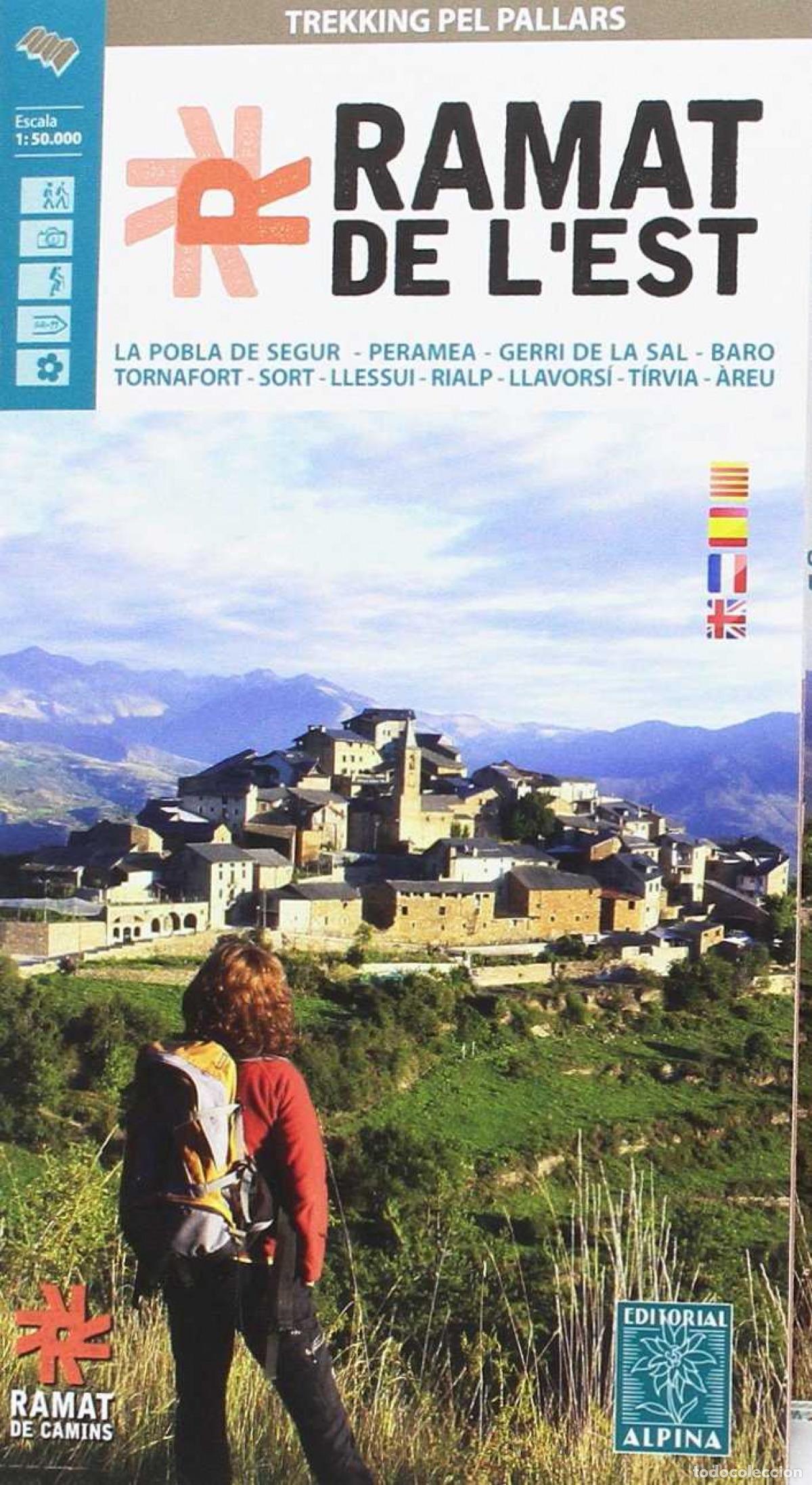 Livros: RAMAT DE L'EST - Excursionismo y senderismo