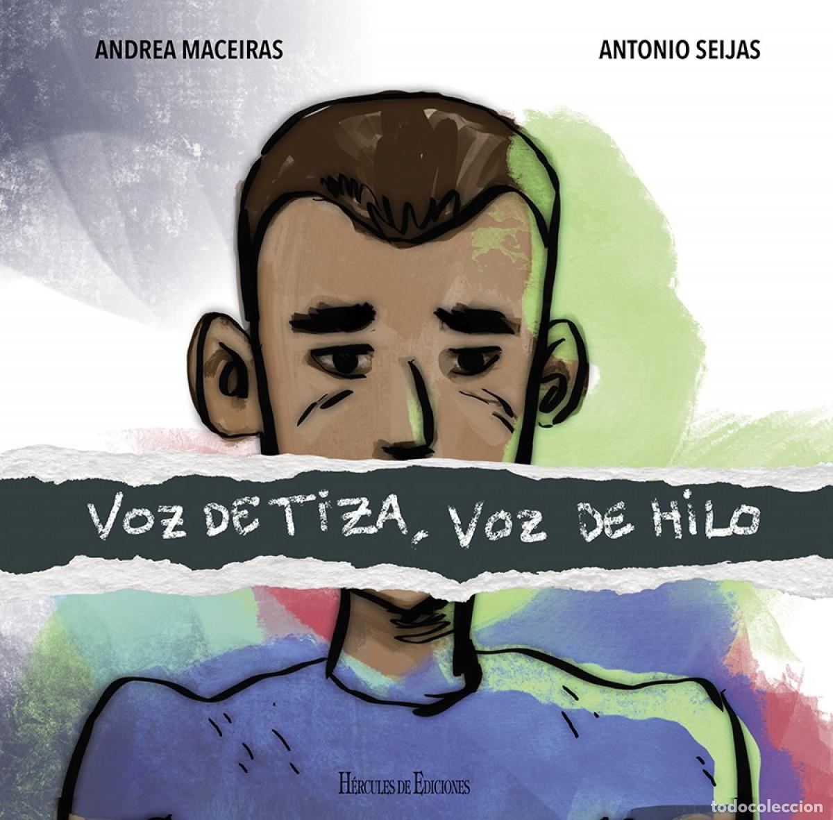 Livros: VOZ DE TIZA, VOZ DE HILO - MACEIRAS, ANDREA