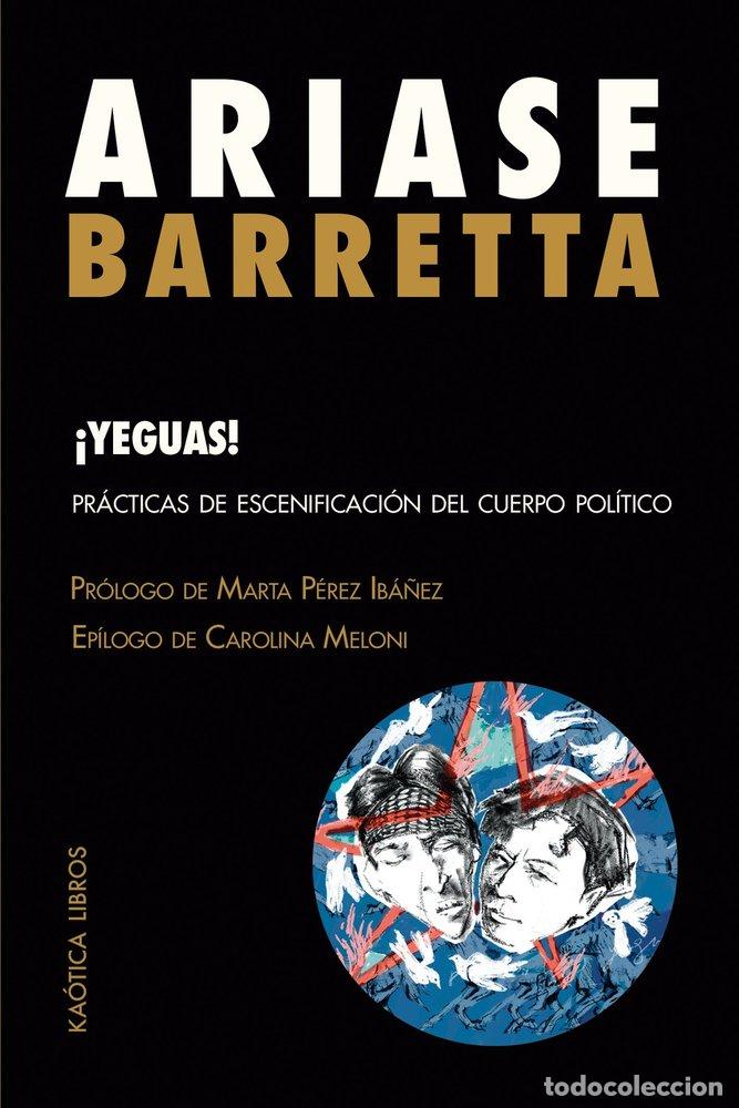 Livros: YEGUAS - BARRETA, ARIASE
