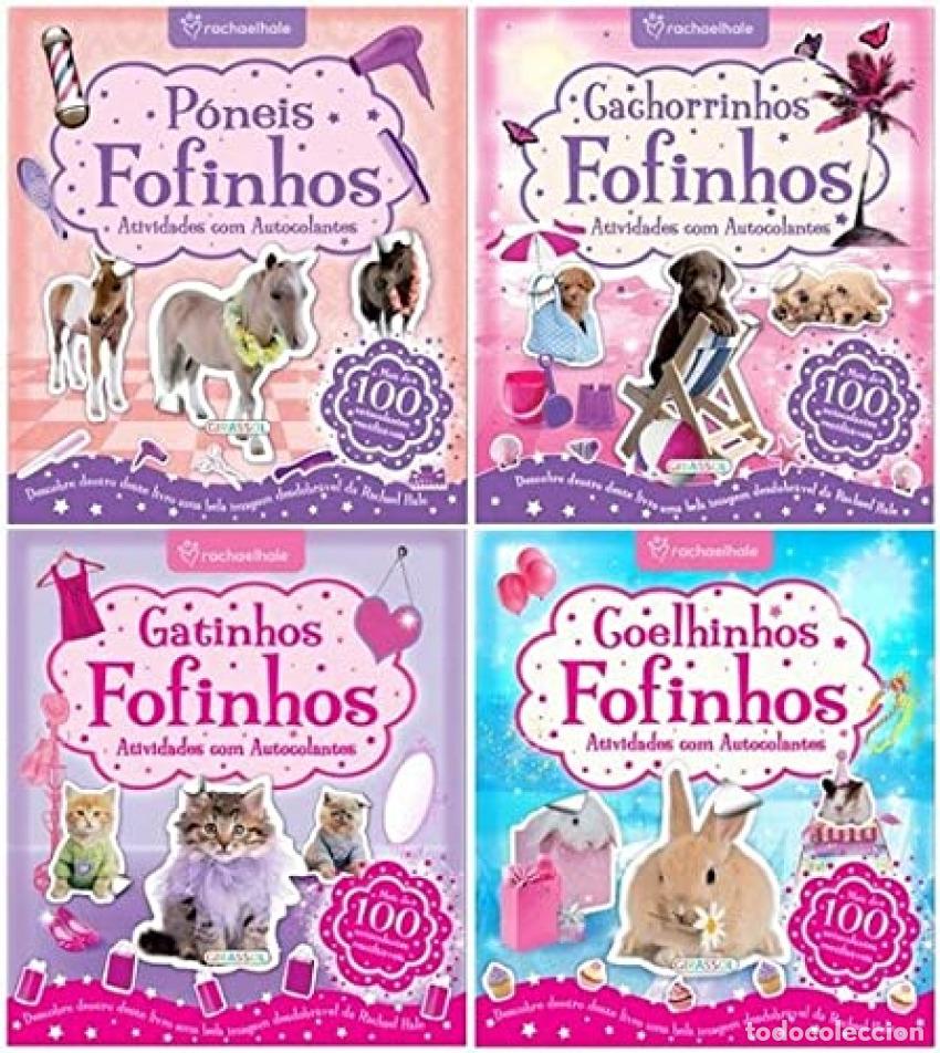 Livros: ANIMAIS FOFINHOS - ATIVIDADES E AUTOCOLANTES - Infantil, juvenil y educativo