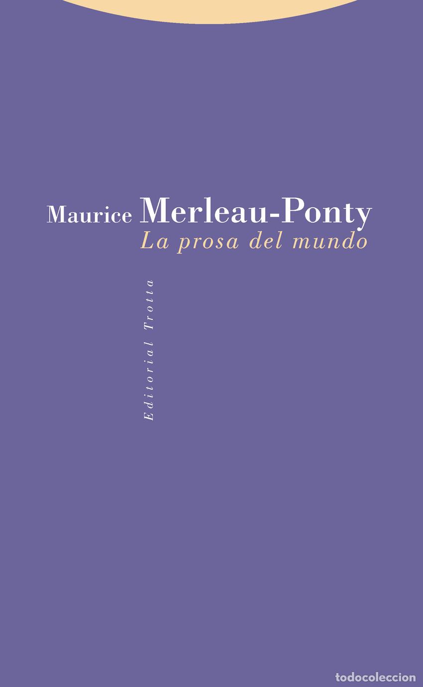 Livros: LA PROSA EN EL MUNDO - Merleau Ponty, Maurice