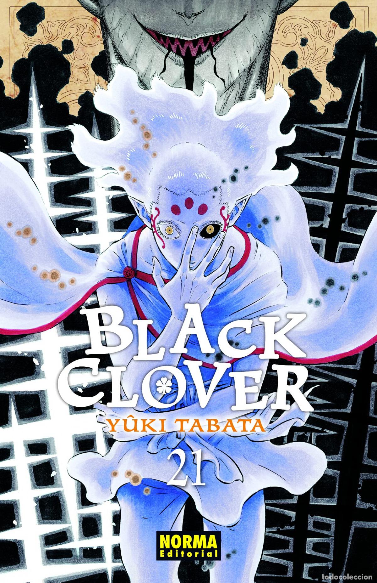 Livros: BLACK CLOVER 21 - TABATA, YUKI