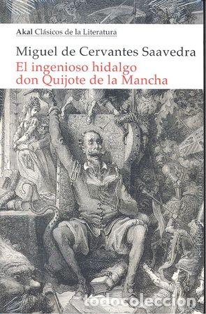 Livros: EL INGENIOSO HIDALGO DON QUIJOTE DE LA MANCHA - CERVANTES SAAVEDRA, MIGUEL DE