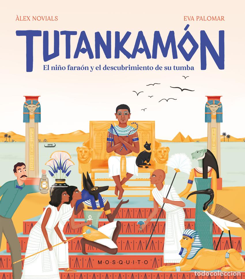 Livros: TUTANKAMON - Novials, &Aacute;lex