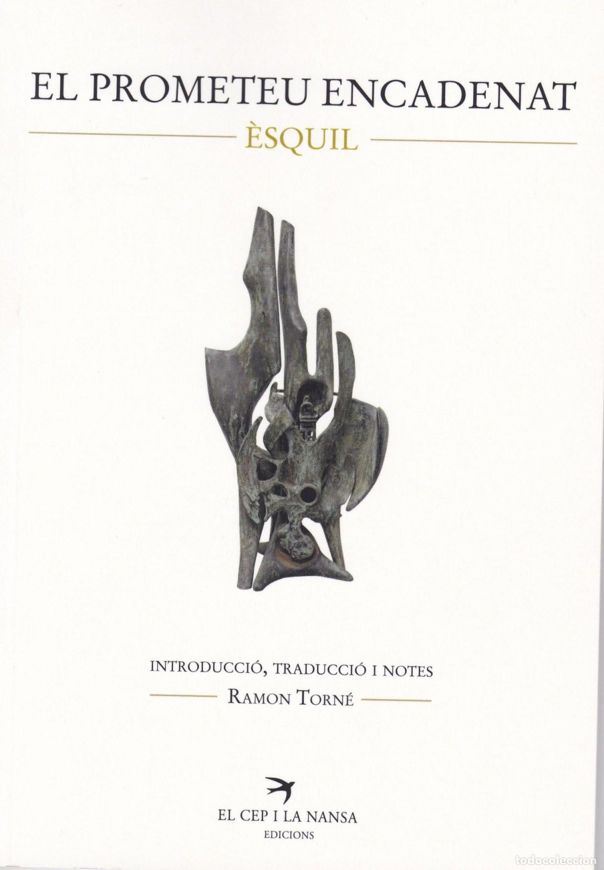 Libros: EL PROMETEU ENCADENAT - Esquil