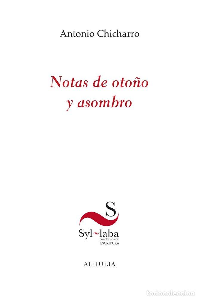 B&uuml;cher: NOTAS DE OTO&Ntilde;O Y ASOMBRO - CHICHARRO CHAMORRO, ANTONIO