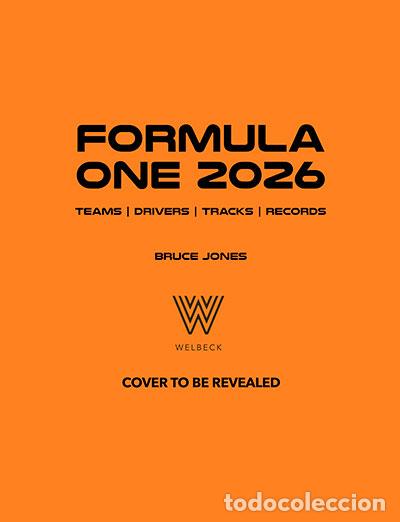 Libros: FORMULA ONE 2026 - JONES, BRUCE