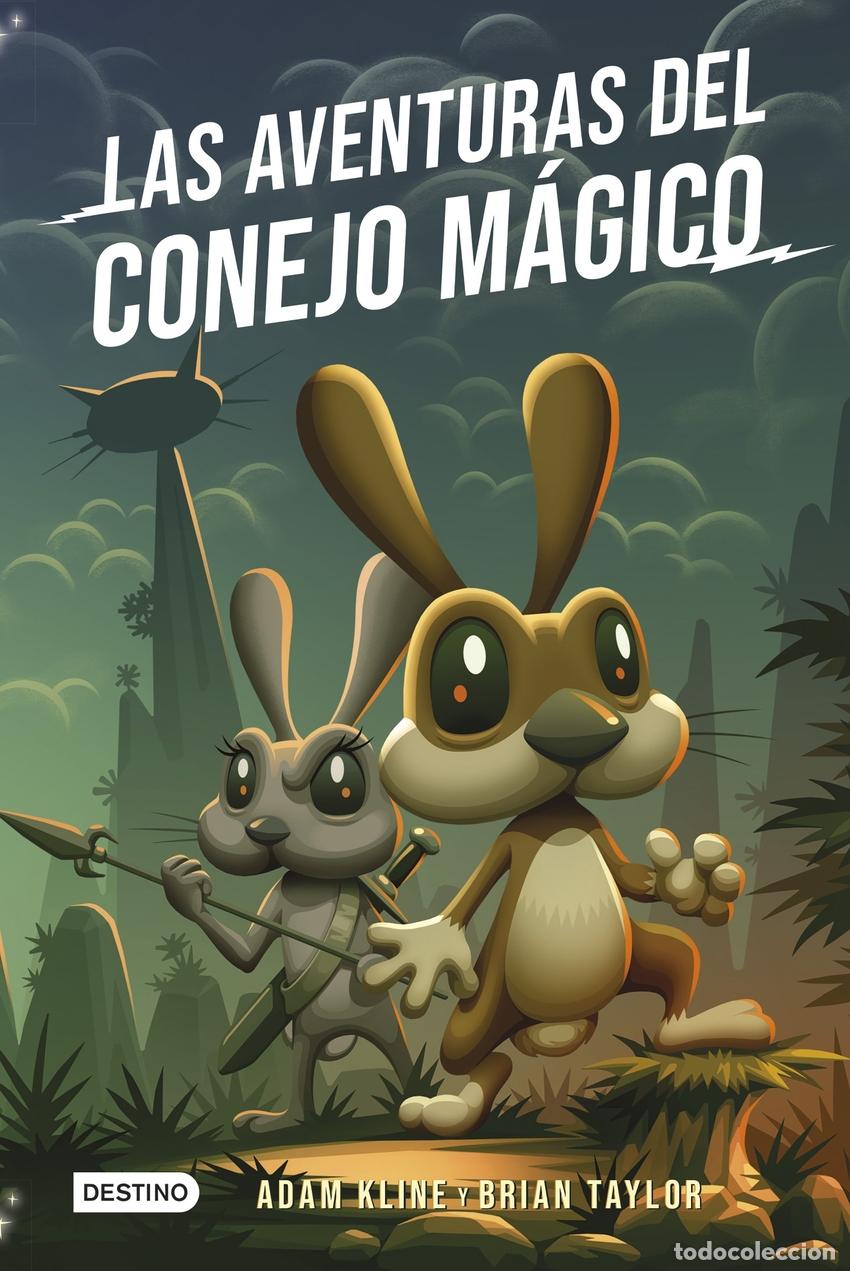 Livros: LAS AVENTURAS DEL CONEJO M&Aacute;GICO - Kline, Adam