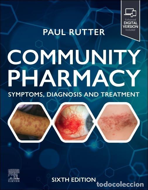 Livros: COMMUNITY PHARMACY:SYMPTOMS, DIAGNOSIS AND TREATMENT - Rutter