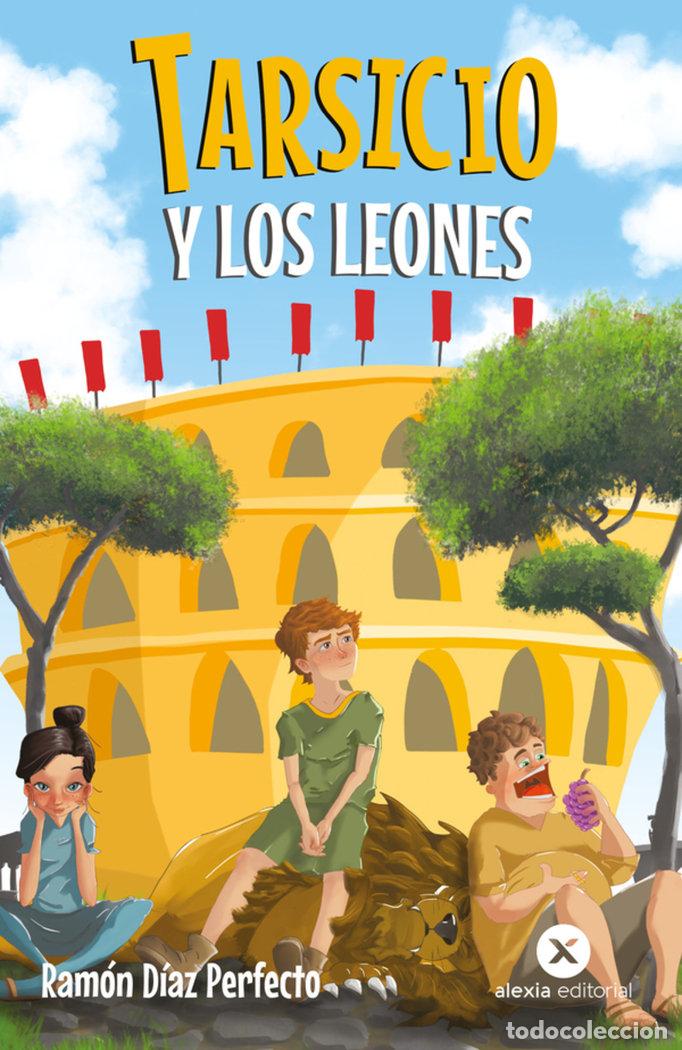 Livros: TARSICIO Y LOS LEONES - D&Iacute;AZ PERFECTO, RAM&Oacute;N