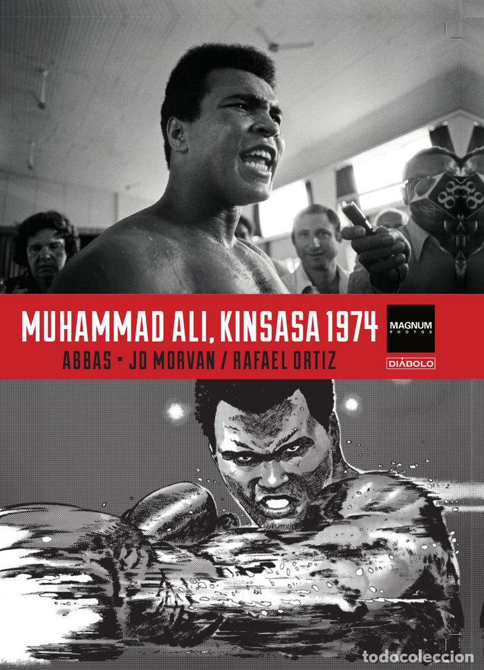 Livros: MUHAMMAD ALI KINSASA 1974 - ABBAS, MORVAN