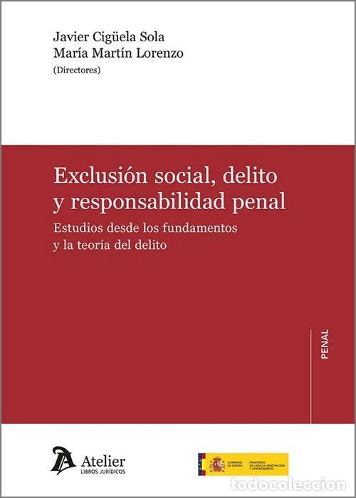 Livros: EXCLUSION SOCIAL Y SISTEMA PENAL Y PENITENCIARIO - MARIA MARTIN LORENZO