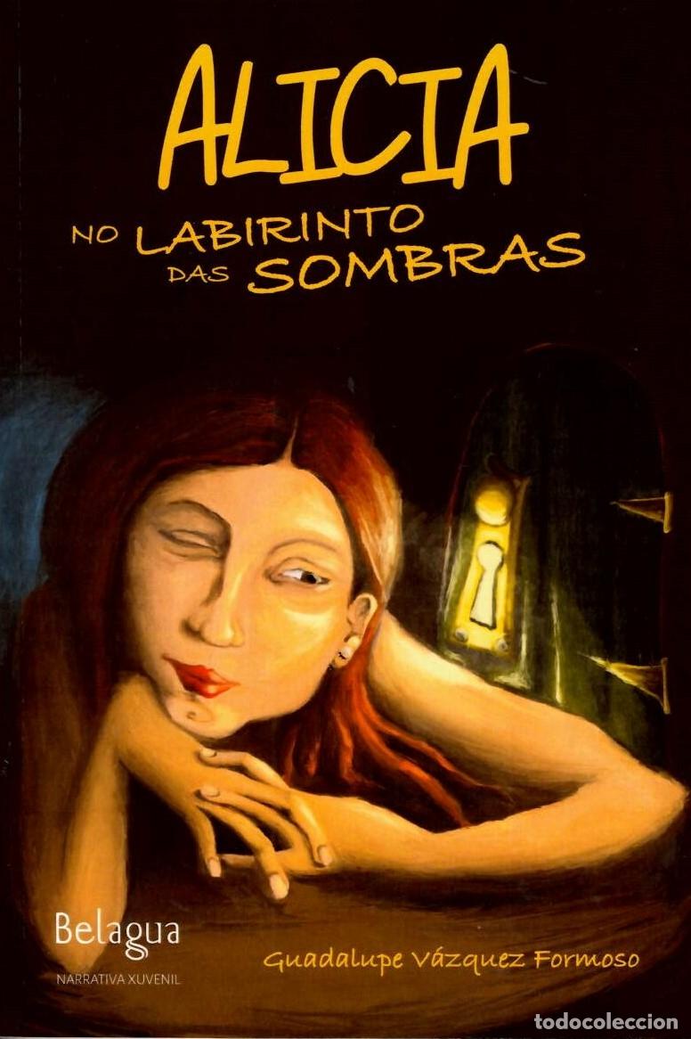 books: ALICIA NO LABIRINTO DAS SOMBRAS - V&aacute;zquez Formoso, Guadalupe