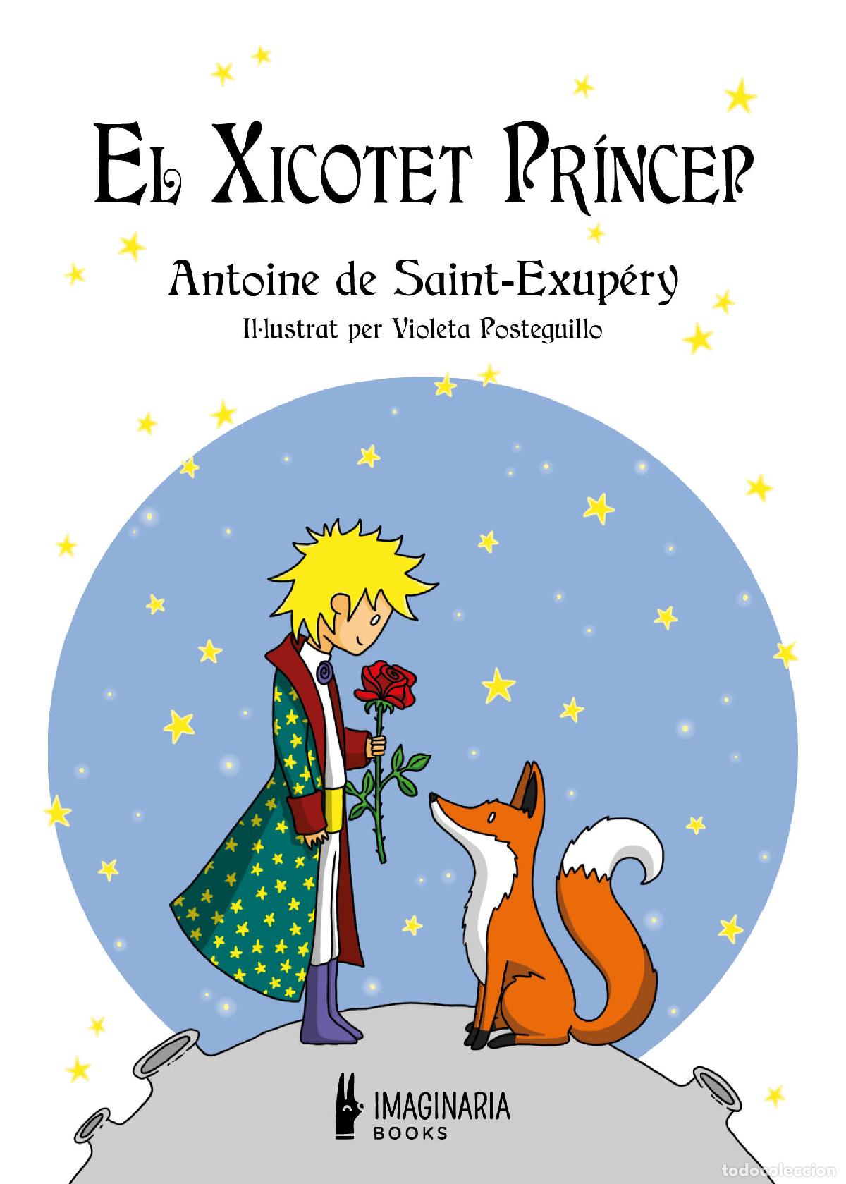 Livros: EL XICOTET PR&Iacute;NCEP - Saint Exup&eacute;ry, Antoine de