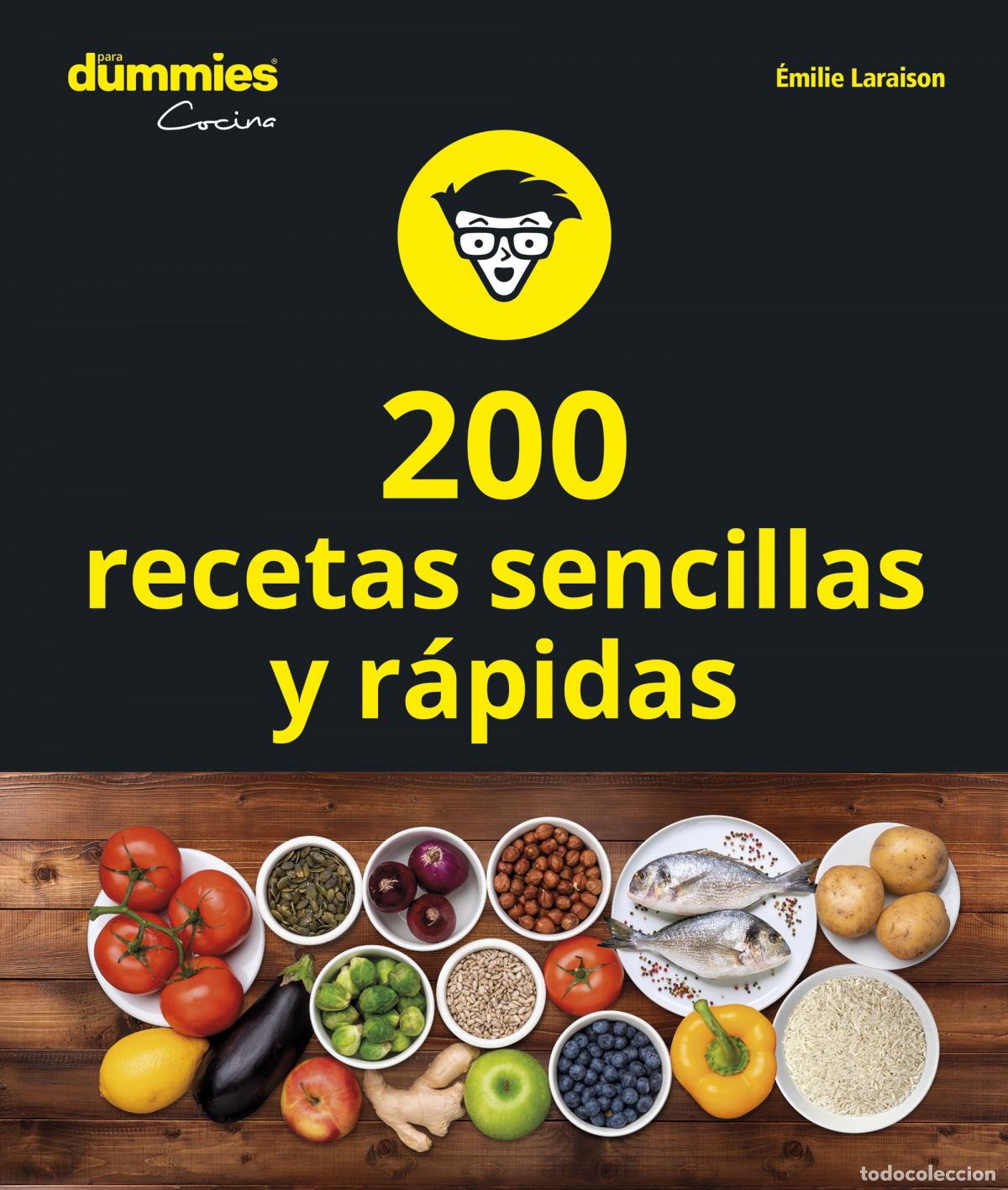Livros: 200 RECETAS SENCILLAS Y R&Aacute;PIDAS - Laraison, Emilie