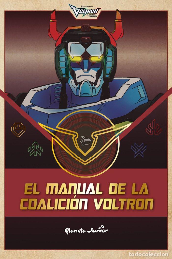 Livros: VOLTRON EL MANUAL DE LA COALICION VOLTRON - DREAMWORKS