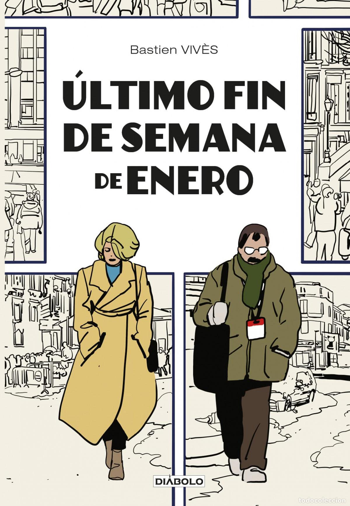 Livros: ULTIMO FIN DE SEMANA DE ENERO - BASTIEN VIVES